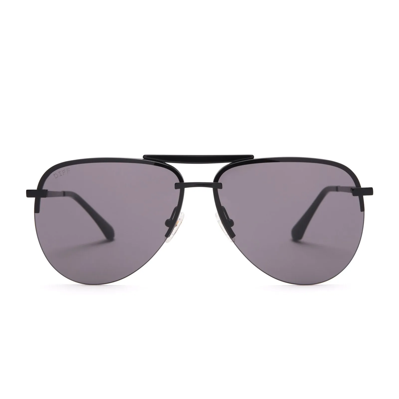 TAHOE - BLACK + GREY SUNGLASSES sold by Diff Eyewear