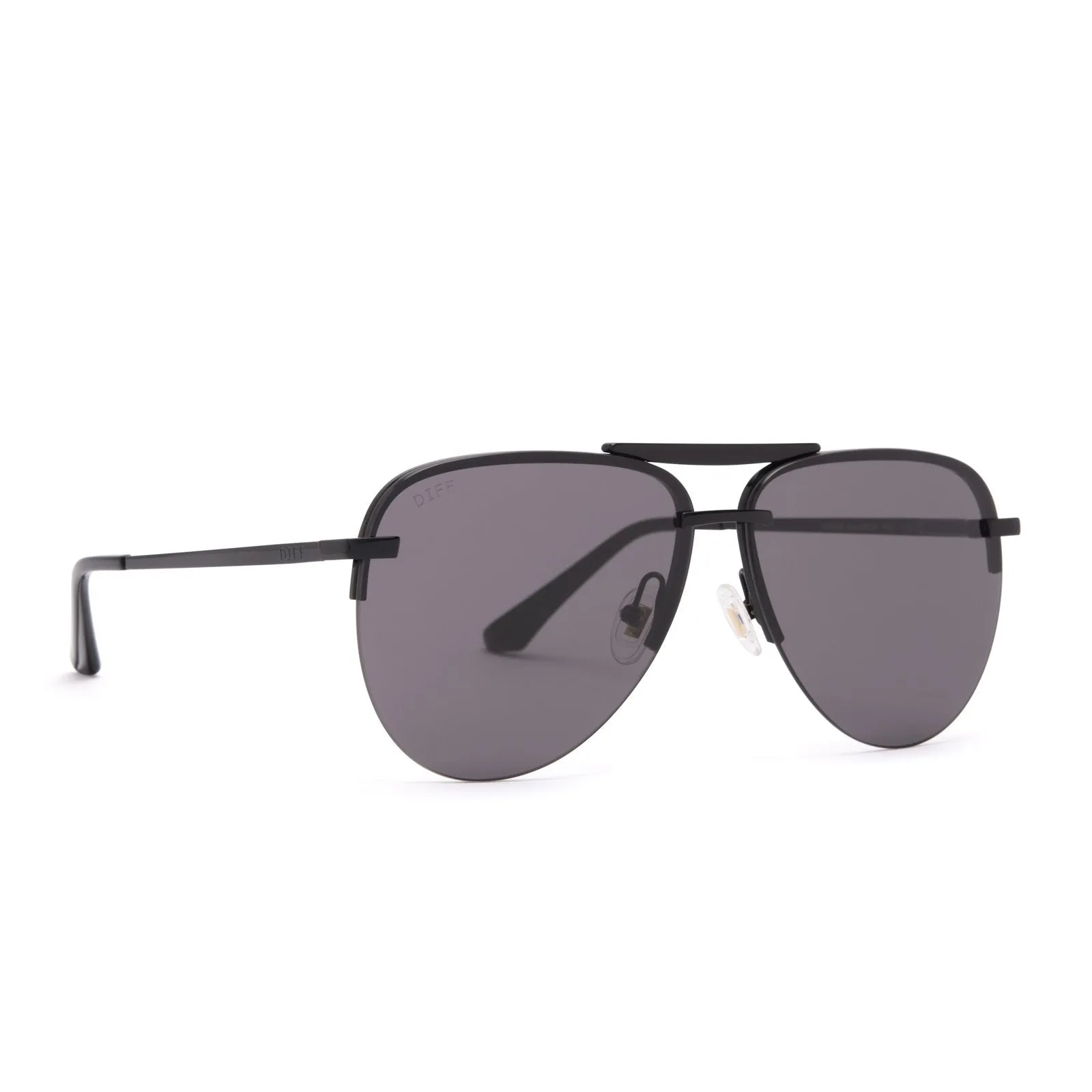 TAHOE - BLACK + GREY SUNGLASSES sold by Diff Eyewear product image thumbnail 2