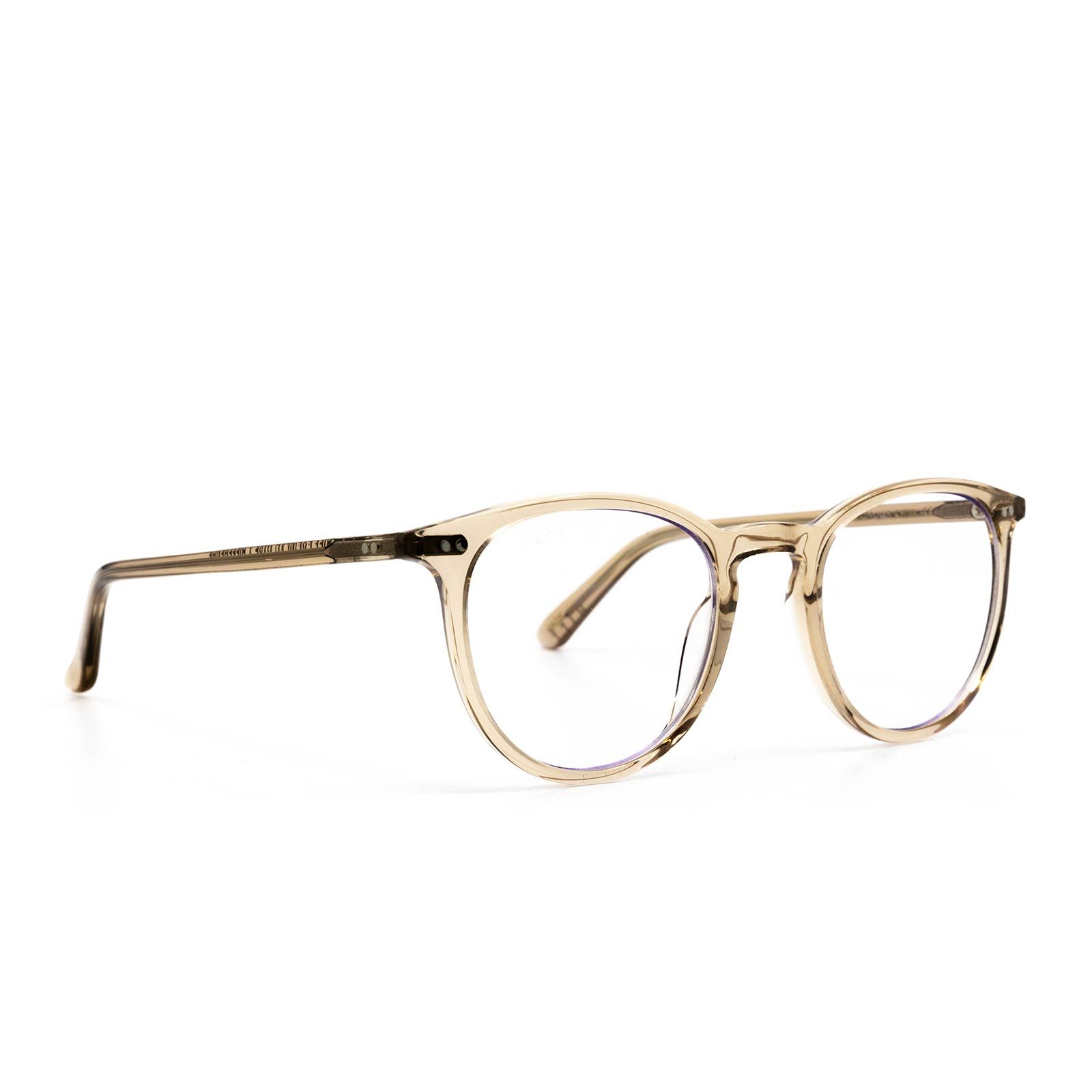HAZE - VINTAGE CRYSTAL + BLUE LIGHT TECHNOLOGY sold by Diff Eyewear product image thumbnail 2