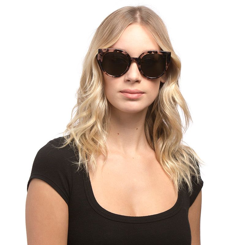 PENNY - HIMALAYAN TORTOISE + TAUPE FLASH SUNGLASSES sold by Diff Eyewear product image thumbnail 6