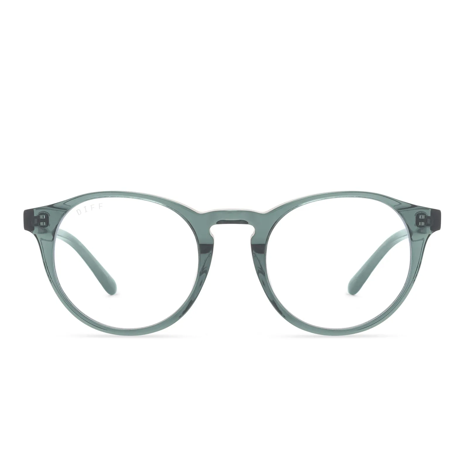 SAWYER - EVERGREEN + PRESCRIPTION GLASSES sold by Diff Eyewear
