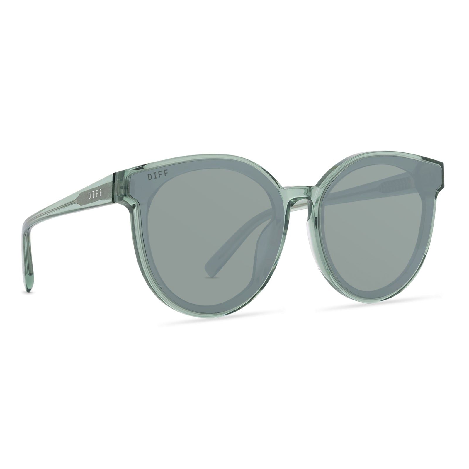 GEMMA - JULEP CRYSTAL + G15 FLASH SUNGLASSES sold by Diff Eyewear product image thumbnail 2