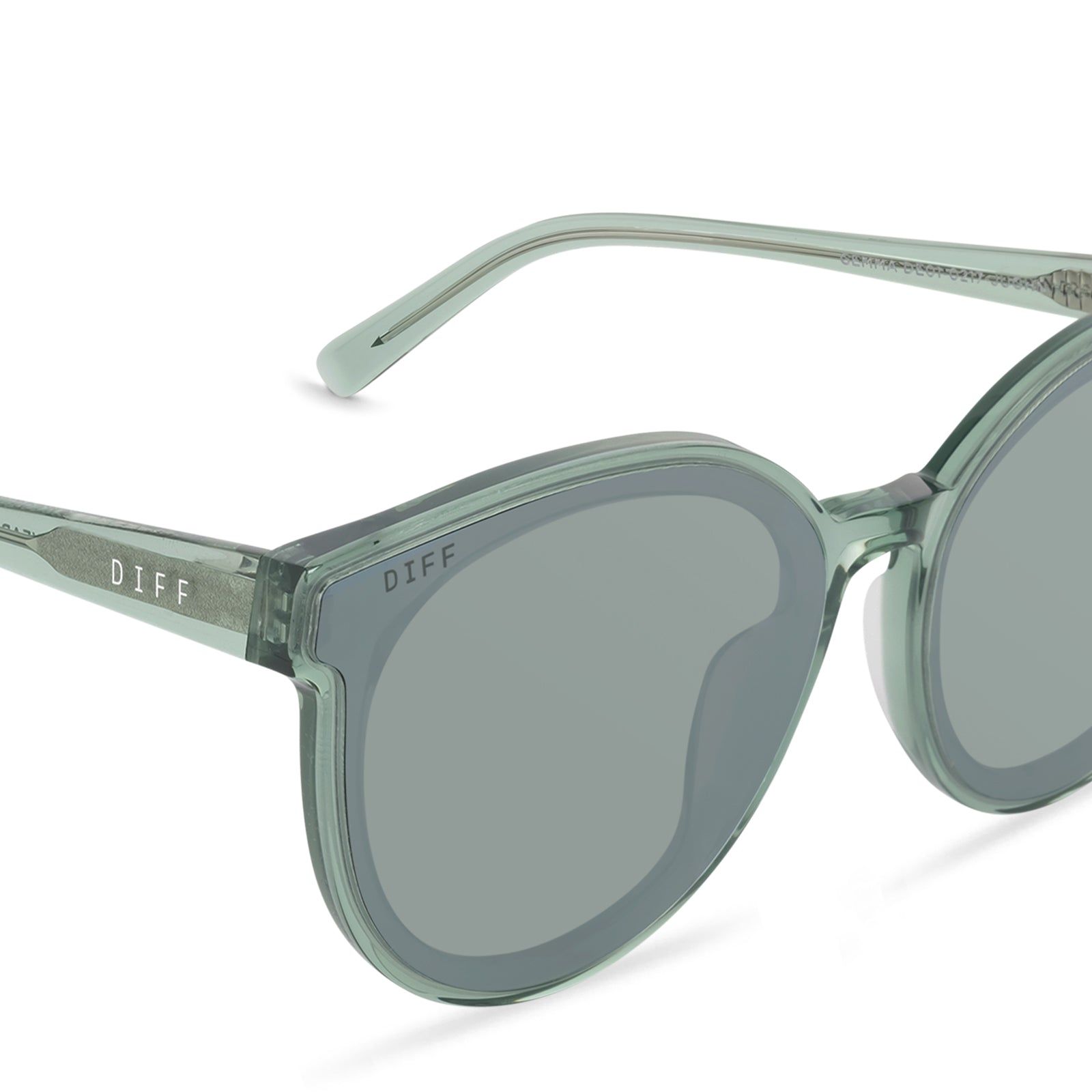 GEMMA - JULEP CRYSTAL + G15 FLASH SUNGLASSES sold by Diff Eyewear product image thumbnail 3