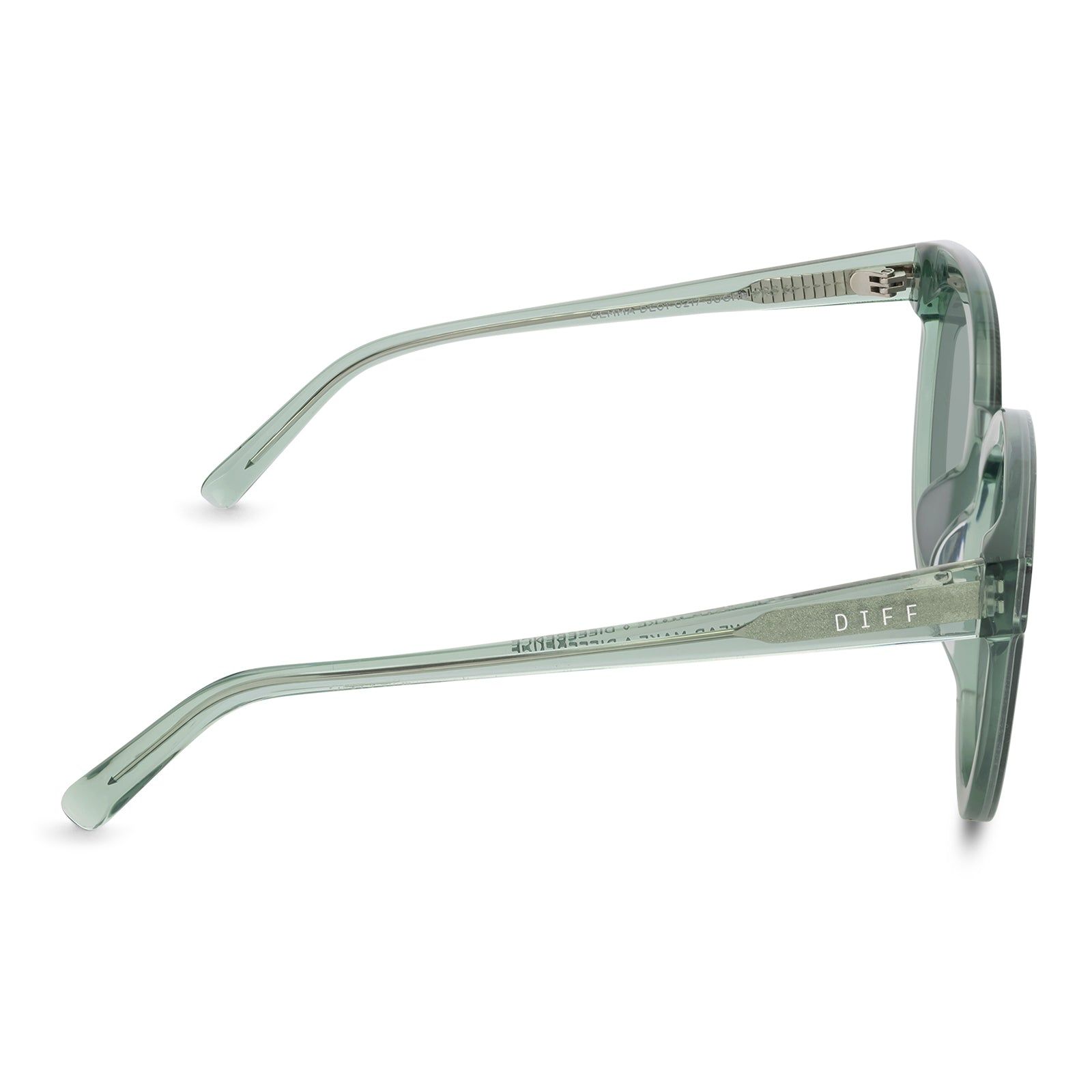 GEMMA - JULEP CRYSTAL + G15 FLASH SUNGLASSES sold by Diff Eyewear product image thumbnail 4