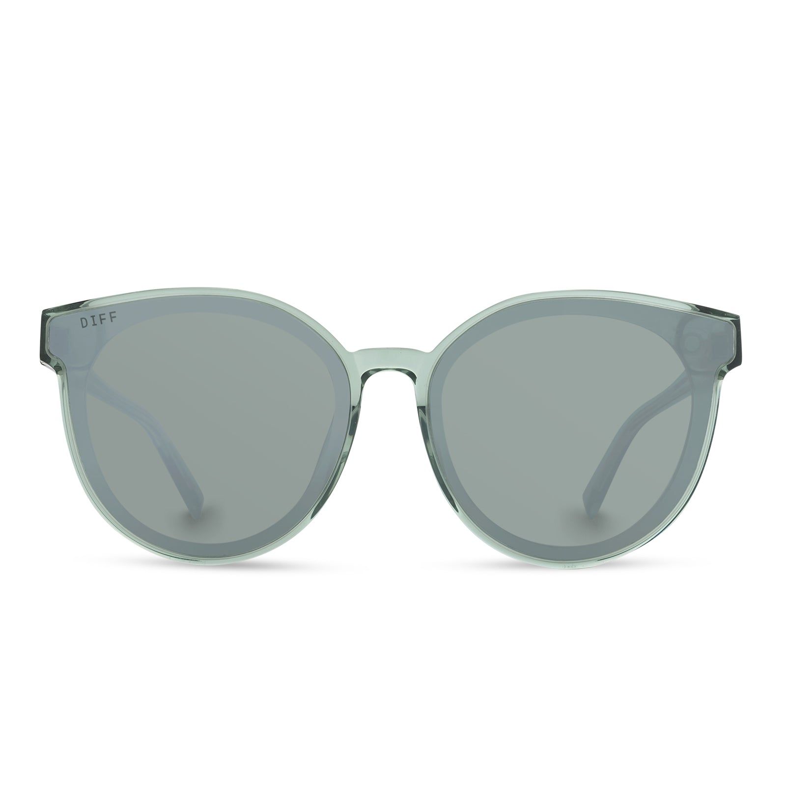 GEMMA - JULEP CRYSTAL + G15 FLASH SUNGLASSES sold by Diff Eyewear