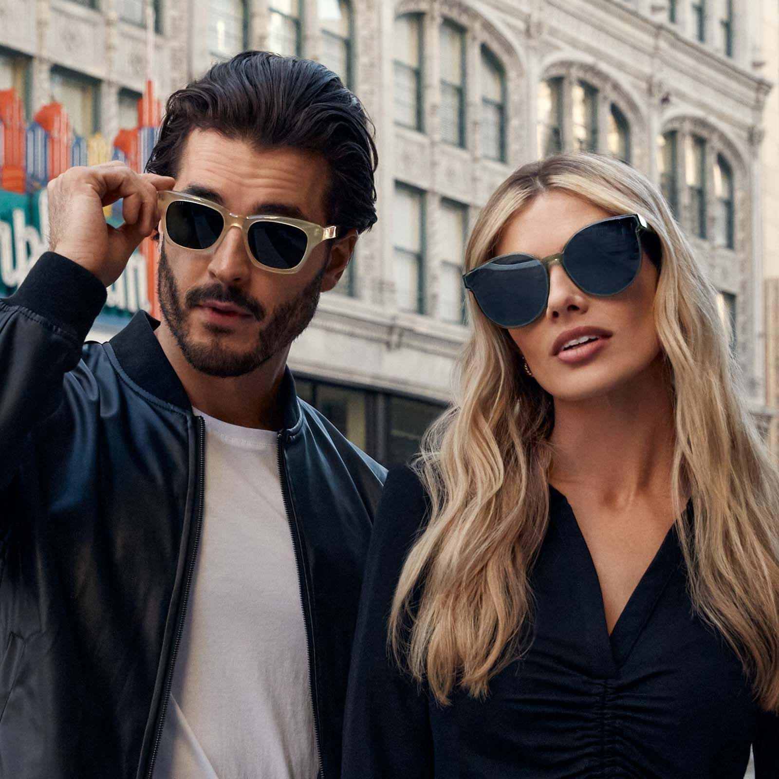 GEMMA - JULEP CRYSTAL + G15 FLASH SUNGLASSES sold by Diff Eyewear product image thumbnail 6