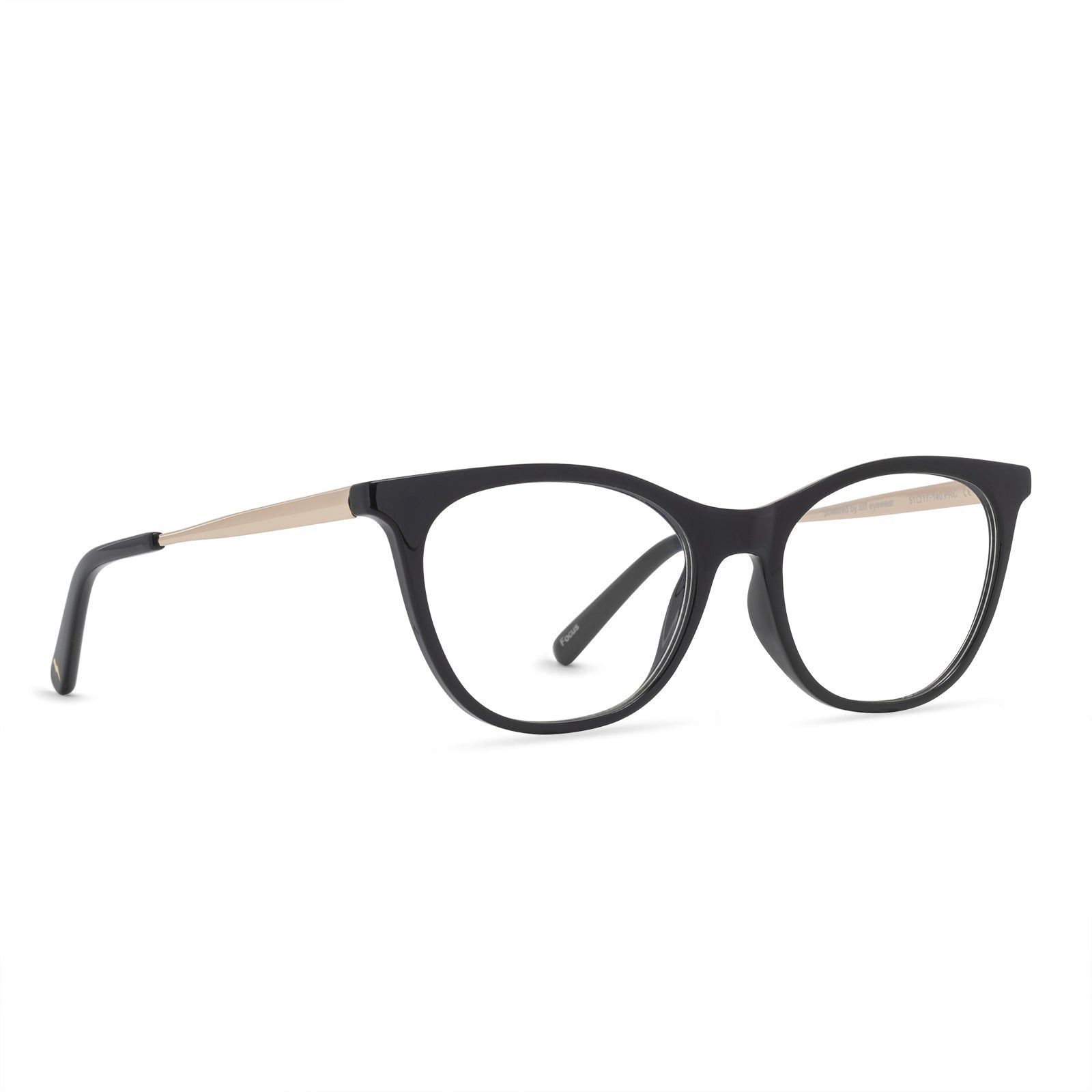 WOMEN'S HEALTH FOCUS - BLACK + CLEAR sold by Diff Eyewear product image thumbnail 2