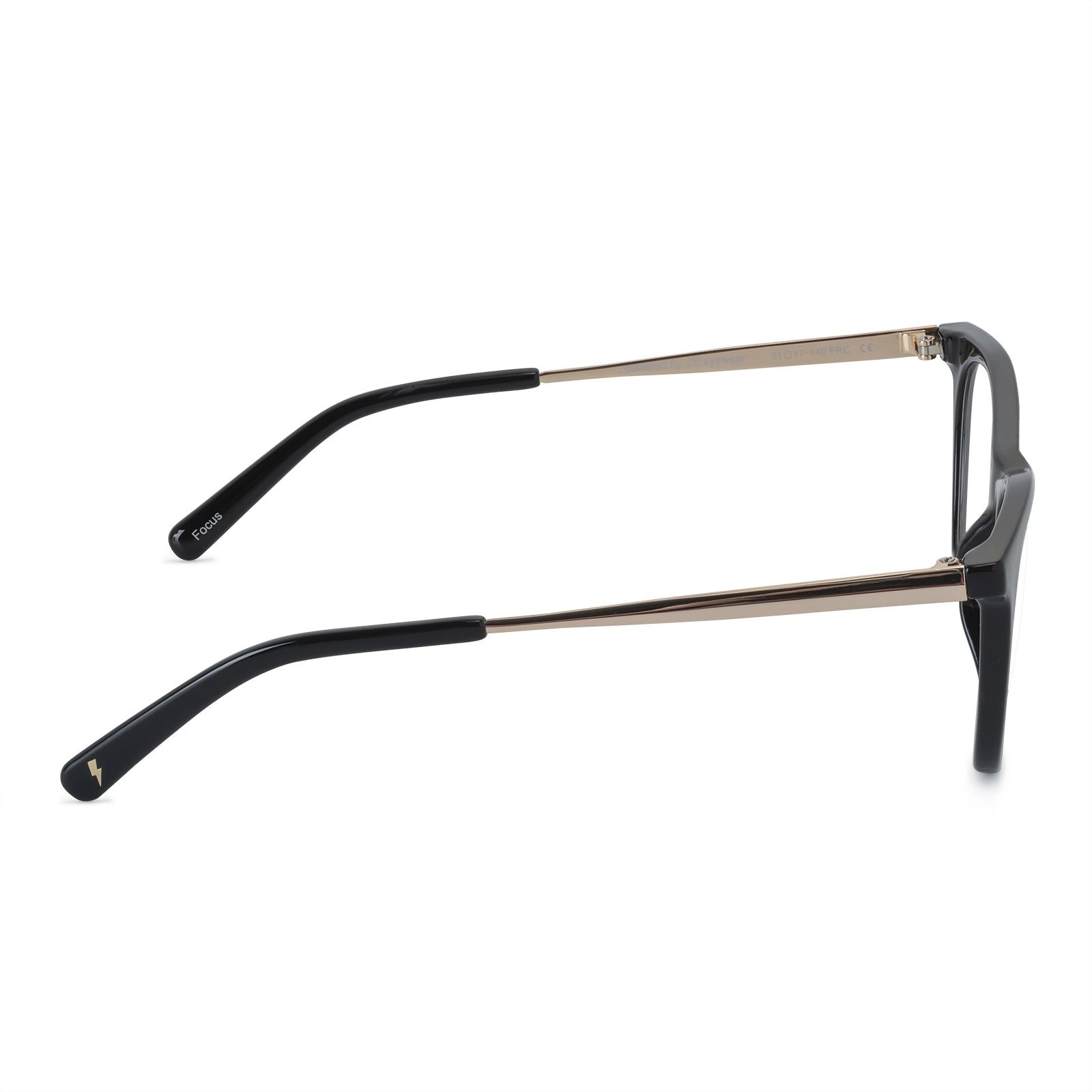WOMEN'S HEALTH FOCUS - BLACK + CLEAR sold by Diff Eyewear product image thumbnail 4
