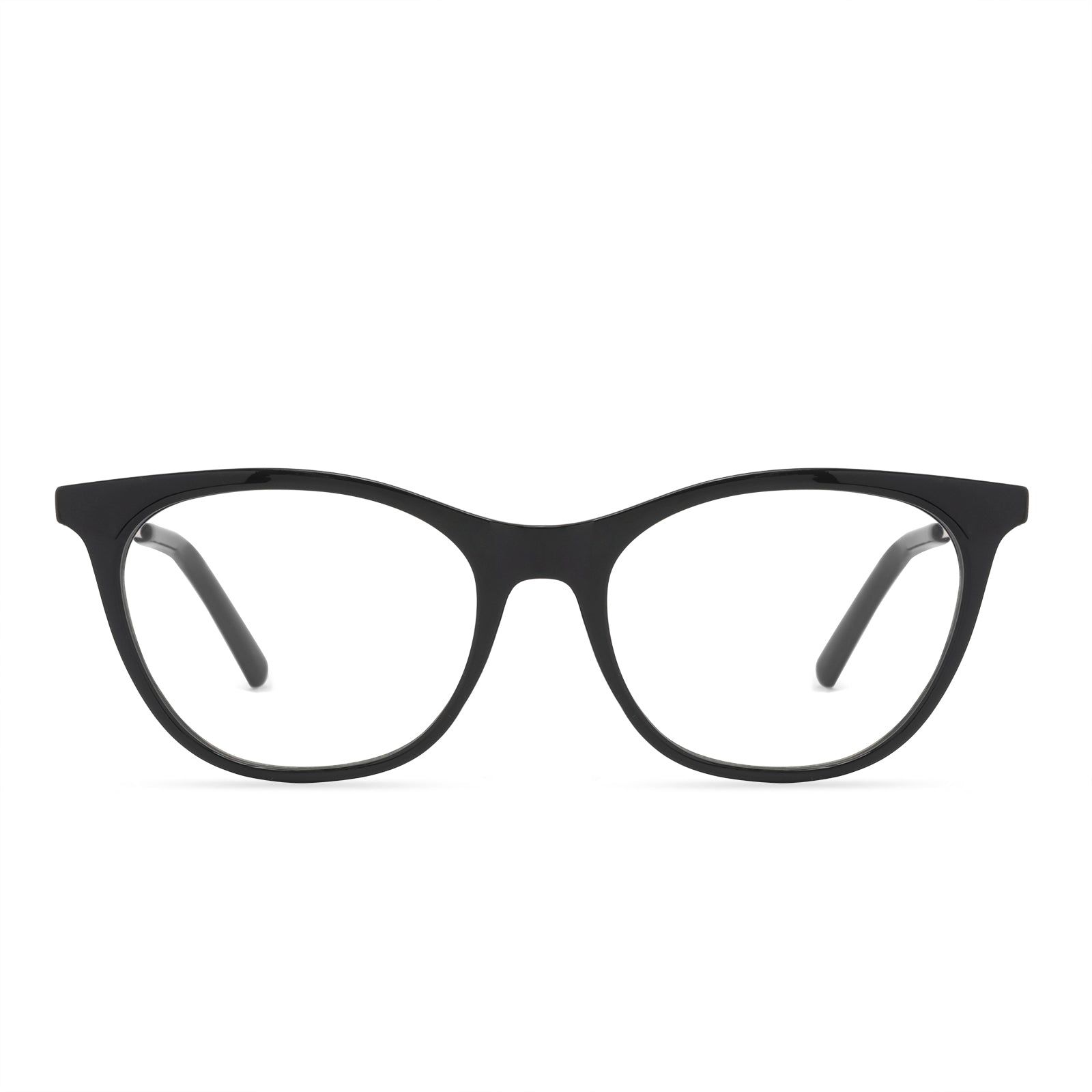 WOMEN'S HEALTH FOCUS - BLACK + CLEAR sold by Diff Eyewear