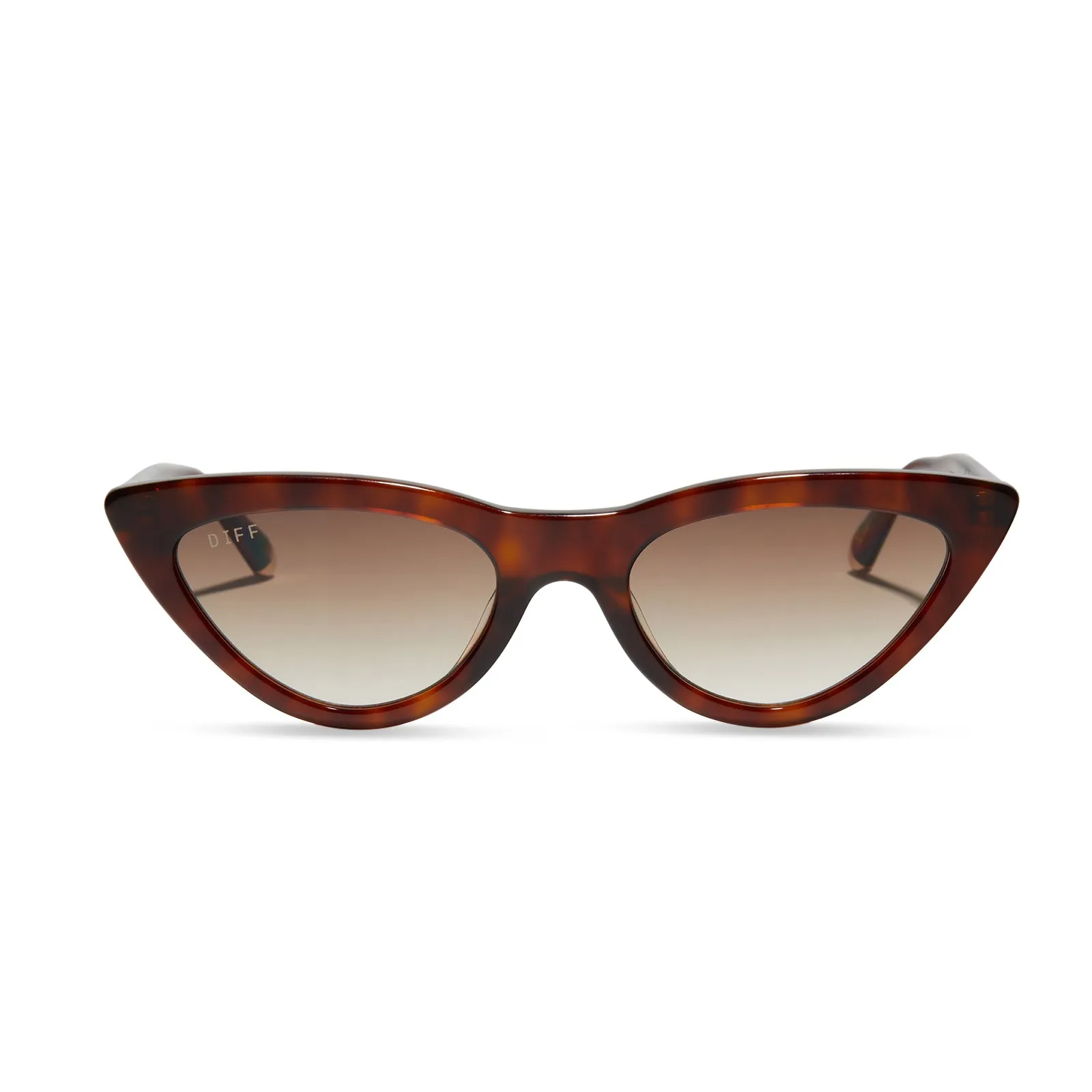 ADRIENNE BAILON - CHATEAU + TORTOISE + BROWN GRADIENT SUNGLASSES sold by Diff Eyewear