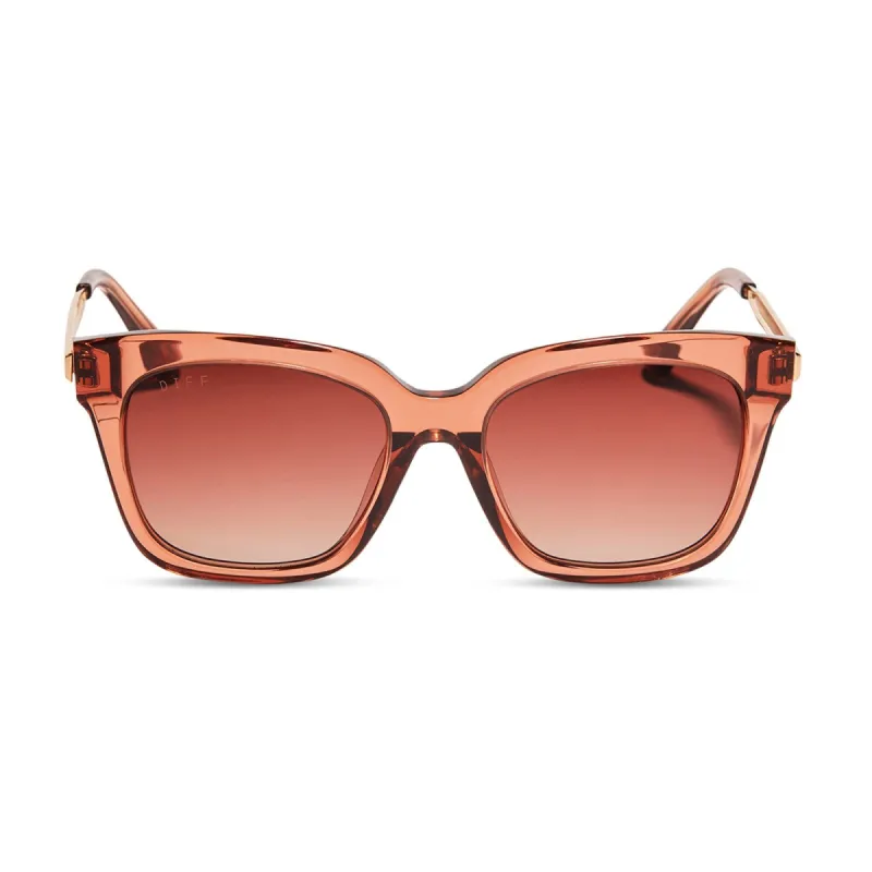 BELLA XS - DUSK + DUSK GRADIENT + POLARIZED SUNGLASSES sold by Diff Eyewear