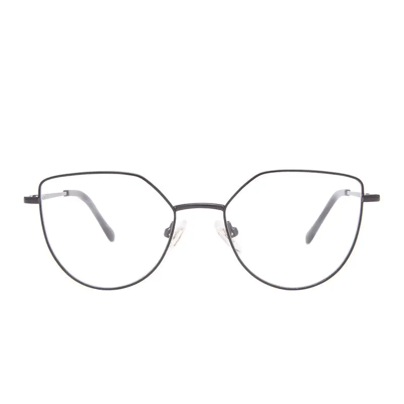 PIXIE - BLACK + CLEAR GLASSES sold by Diff Eyewear