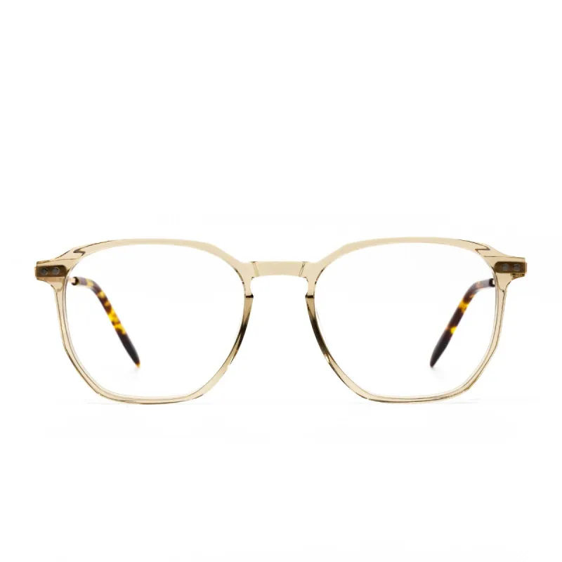 NOEL - VINTAGE CRYSTAL + CLEAR GLASSES sold by Diff Eyewear
