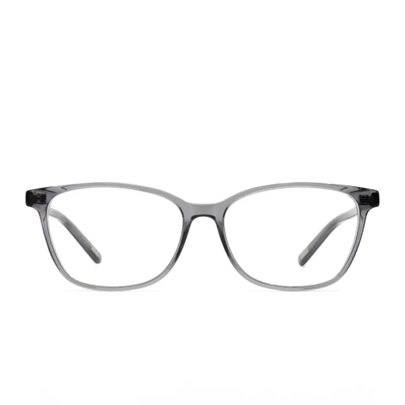 RENEE - SMOKE + CLEAR GLASSES sold by Diff Eyewear