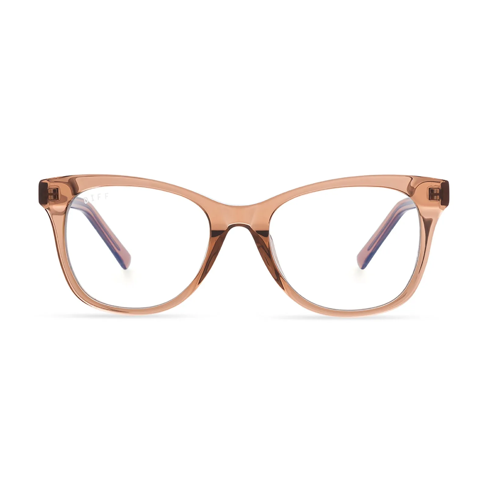 CARINA - DUNES CRYSTAL + PRESCRIPTION GLASSES sold by Diff Eyewear