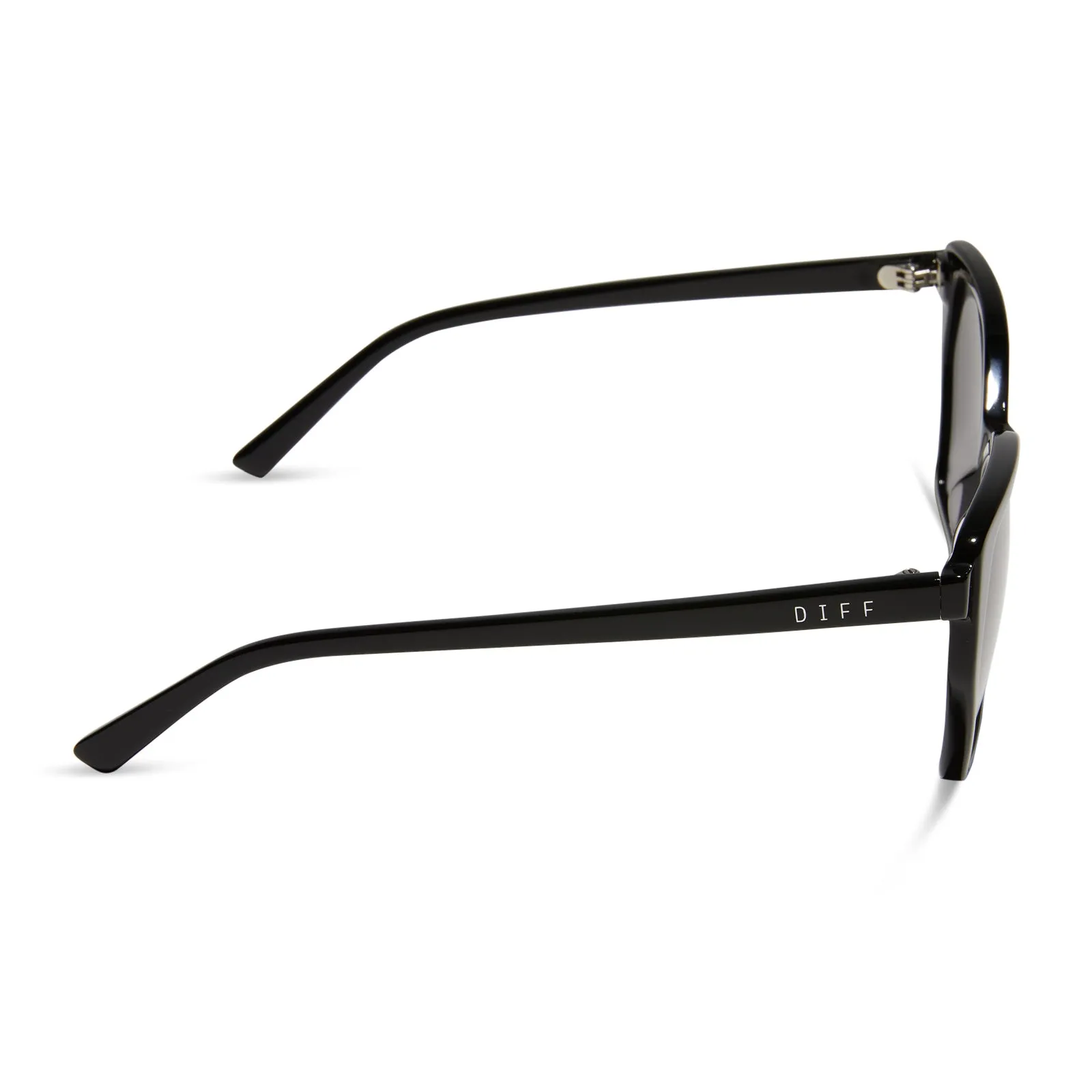 VERA - BLACK + GREY SUNGLASSES sold by Diff Eyewear product image thumbnail 3