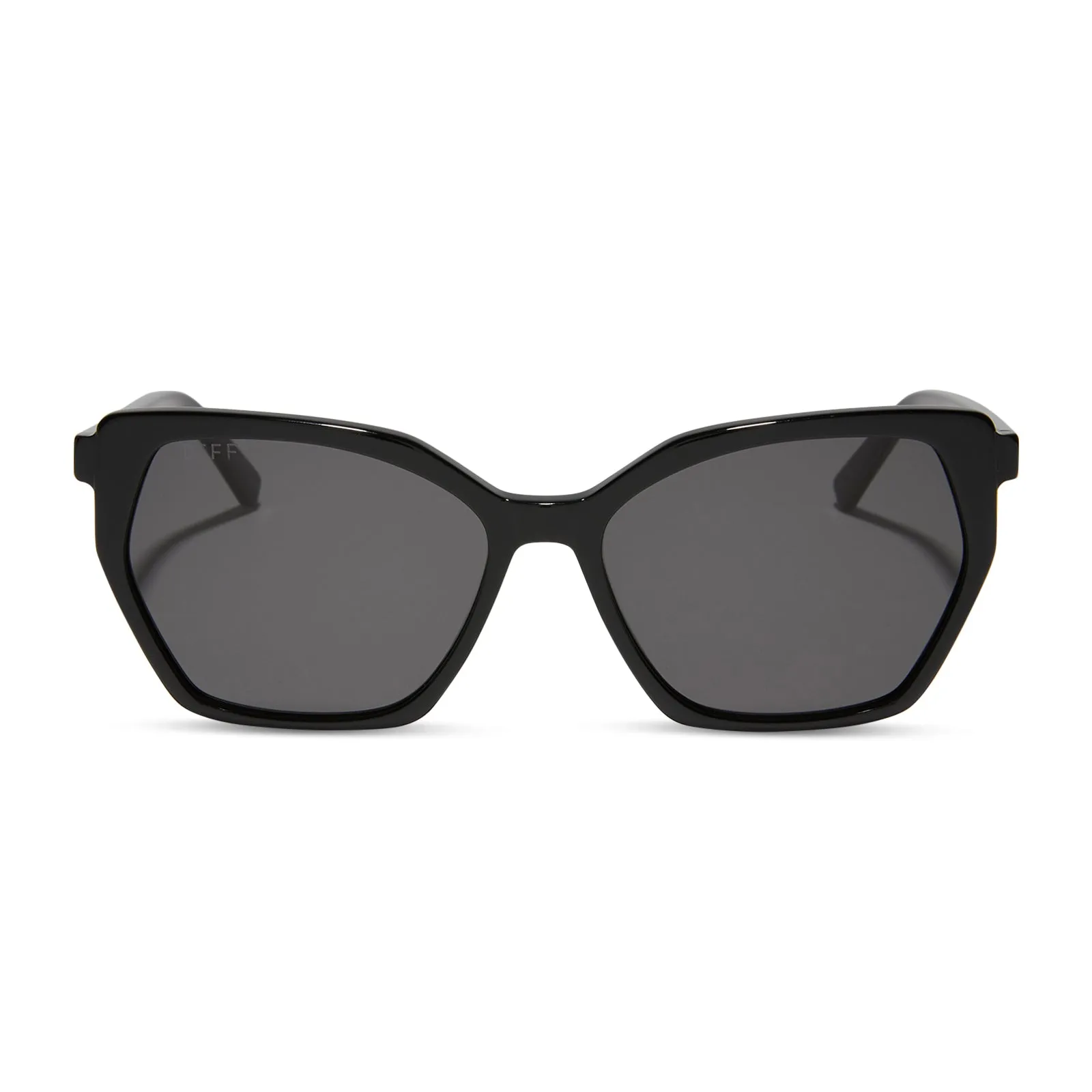 VERA - BLACK + GREY SUNGLASSES sold by Diff Eyewear