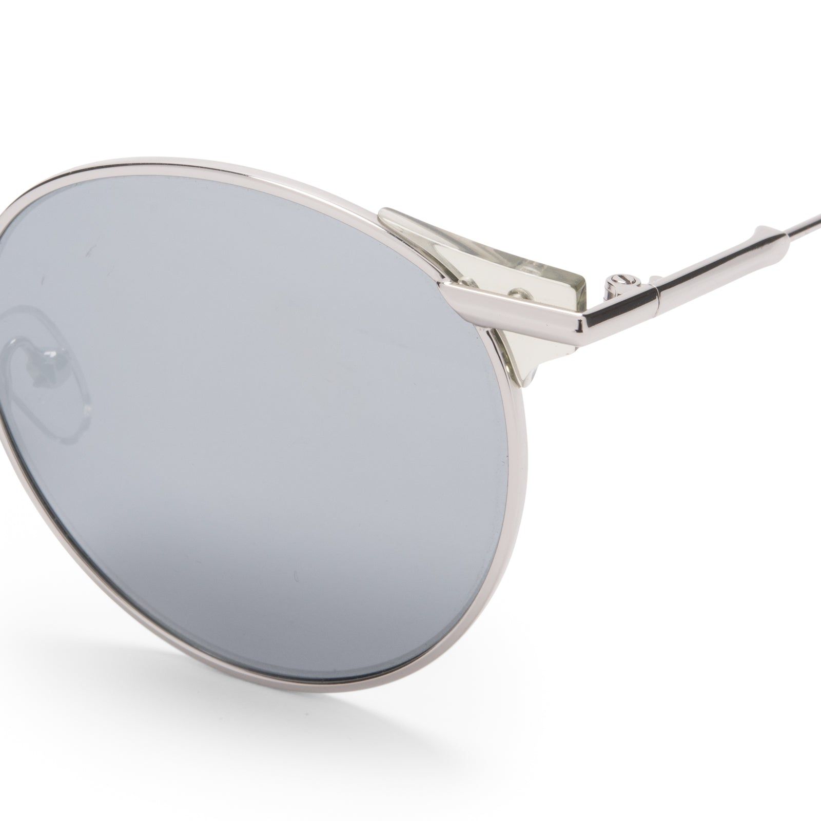 SUMMIT - SILVER SMOKE CRYSTAL + GREY MIRROR POLARIZED SUNGLASSES sold by Diff Eyewear product image thumbnail 3