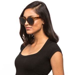 COSMO - HONEY TORTOISE + G15 GRADIENT + POLARIZED SUNGLASSES sold by Diff Eyewear