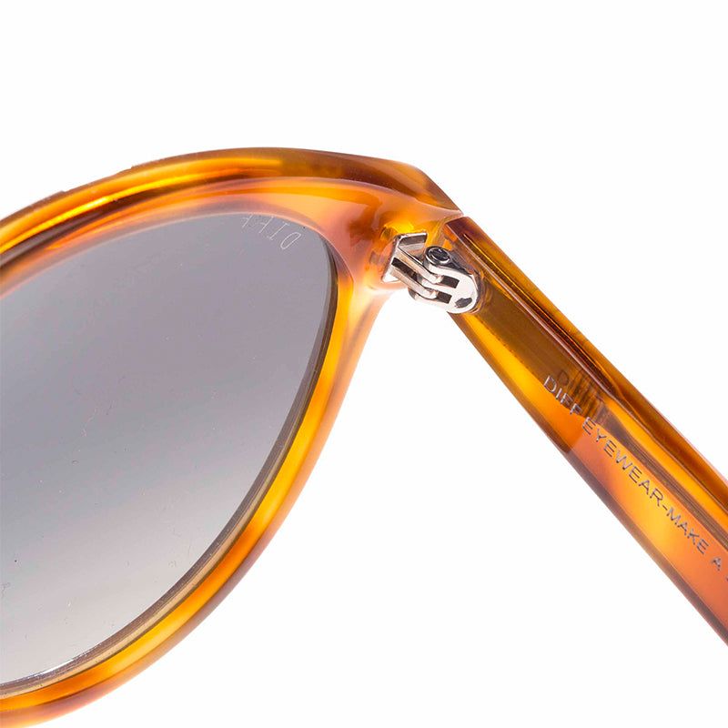 COSMO - HONEY TORTOISE + G15 GRADIENT + POLARIZED SUNGLASSES sold by Diff Eyewear product image thumbnail 4