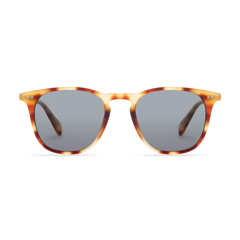 MAXWELL - SOLSTICE TORTOISE + GREY SUNGLASSES sold by Diff Eyewear