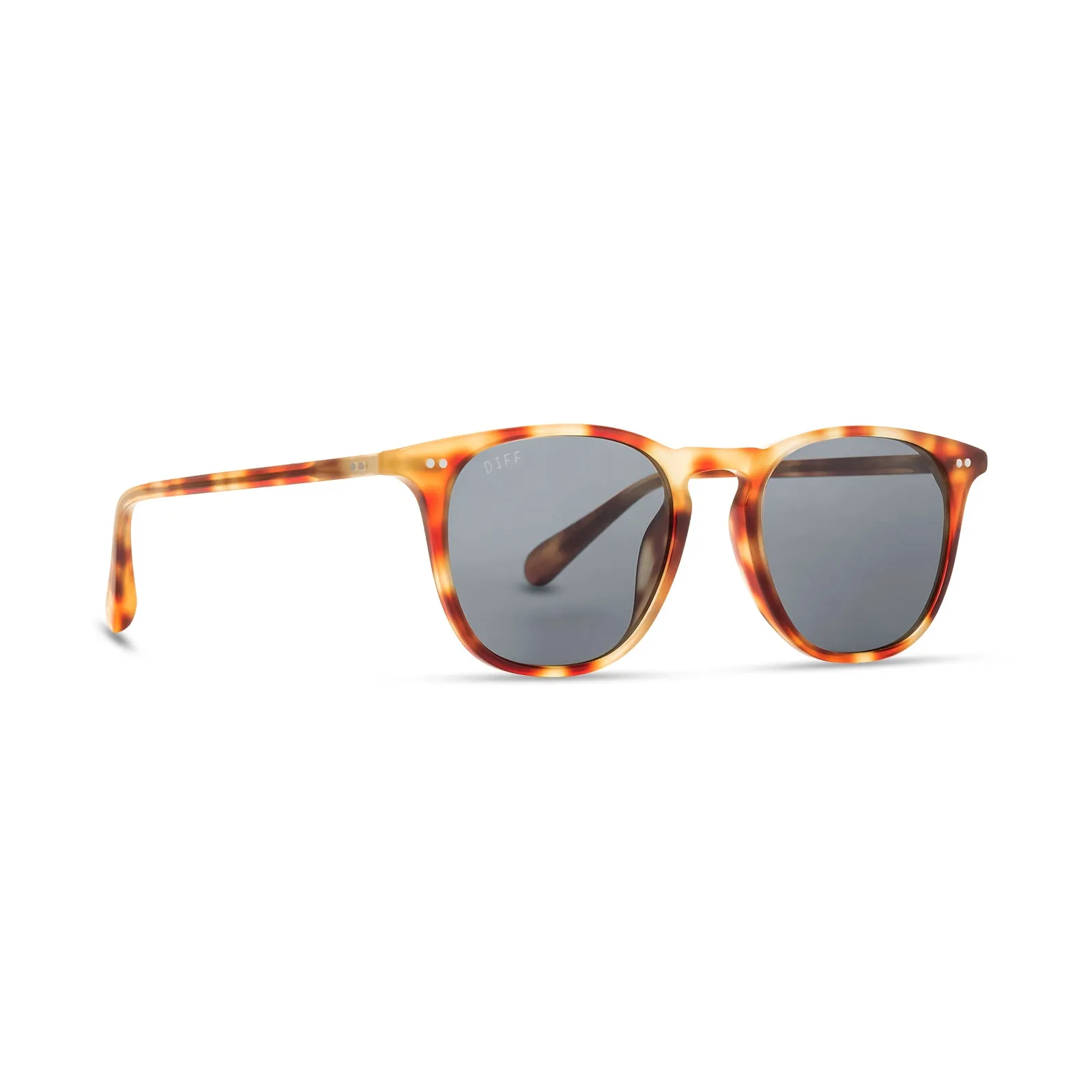 MAXWELL - SOLSTICE TORTOISE + GREY SUNGLASSES sold by Diff Eyewear product image thumbnail 2