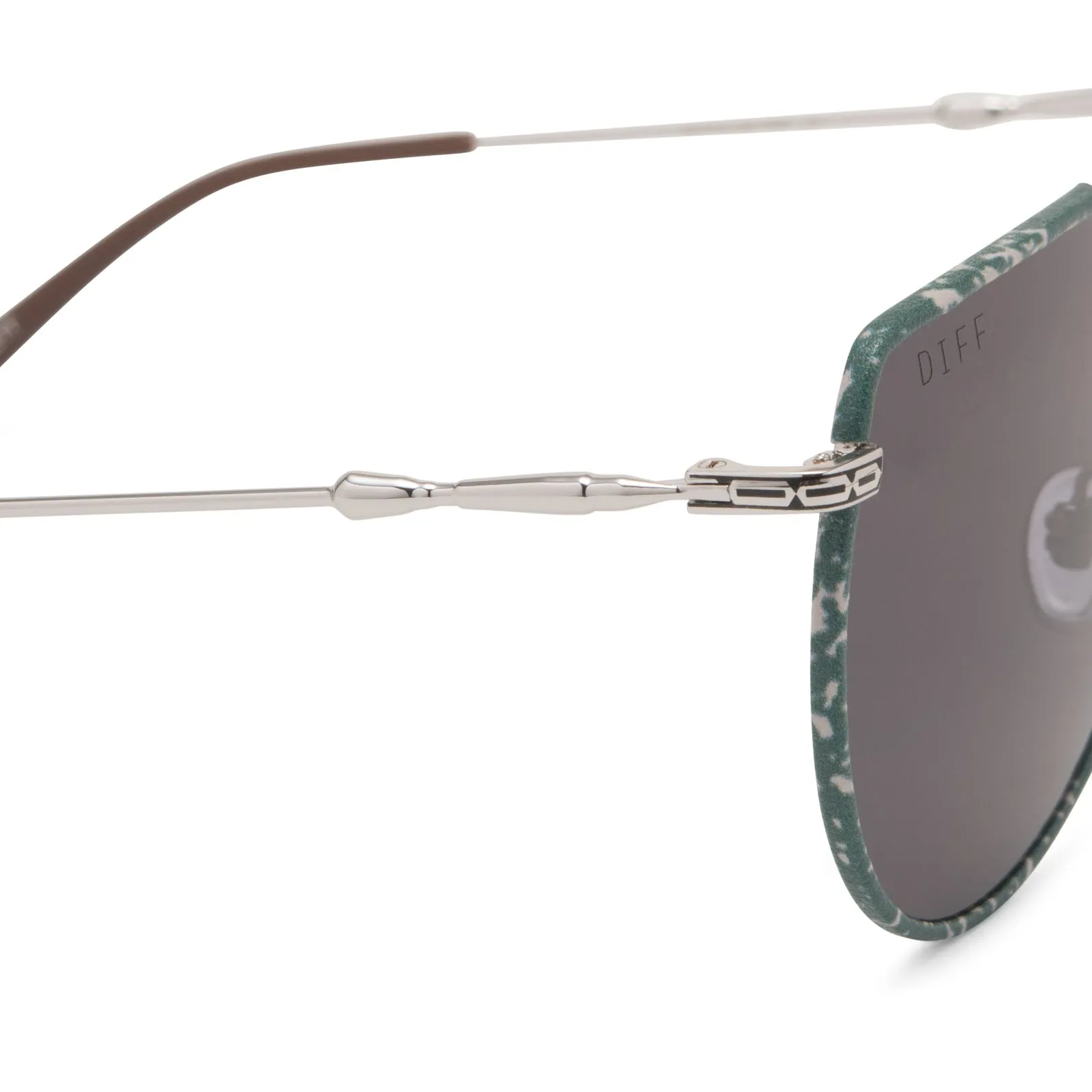 BOBA FETT™ 2.0 - KAMINO GREEN + BOUNTY HUNTER GREY POLARIZED SUNGLASSES sold by Diff Eyewear product image thumbnail 5