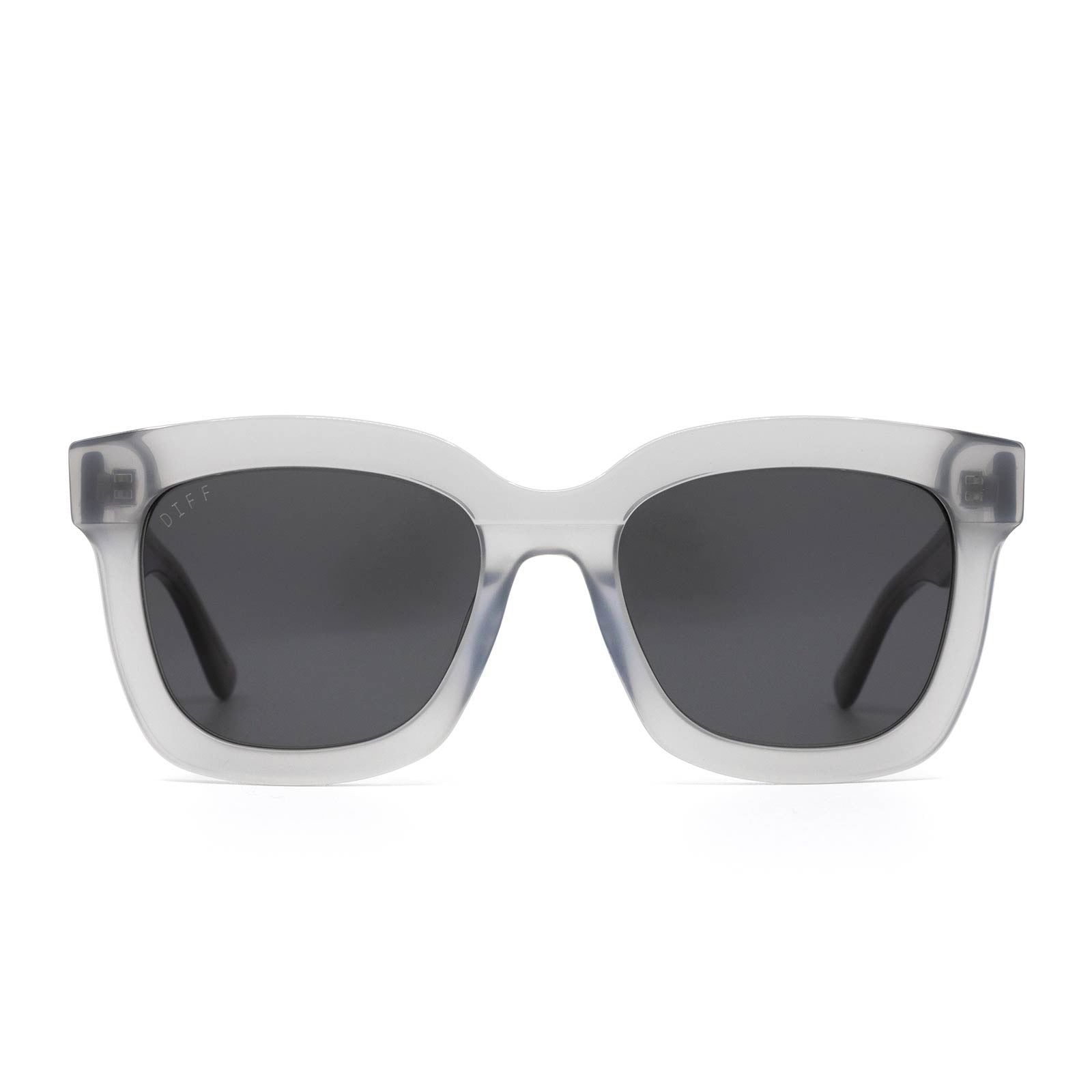 CARSON - HAZEY GREY + GREY sold by Diff Eyewear