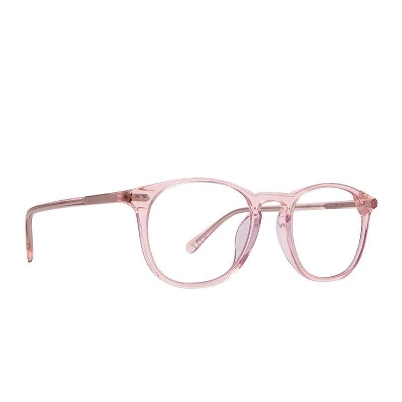 JAXSON - ROSE CRYSTAL + BLUE LIGHT TECHNOLOGY CLEAR GLASSES sold by Diff Eyewear product image thumbnail 2