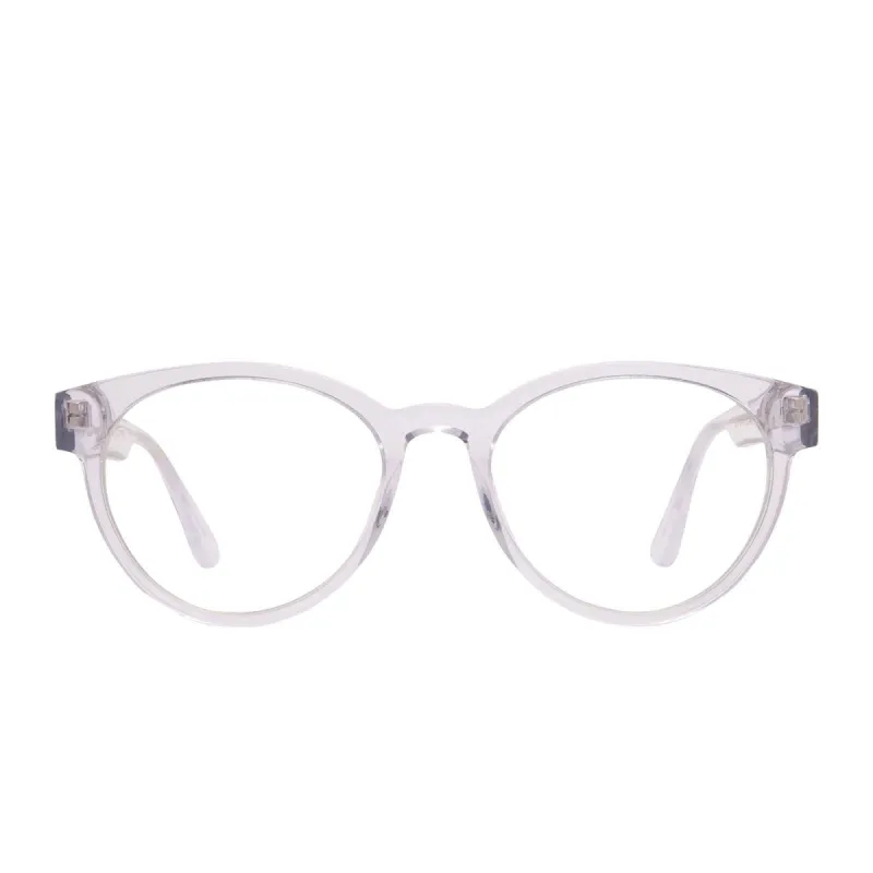 KATE - CLEAR + CLEAR GLASSES sold by Diff Eyewear