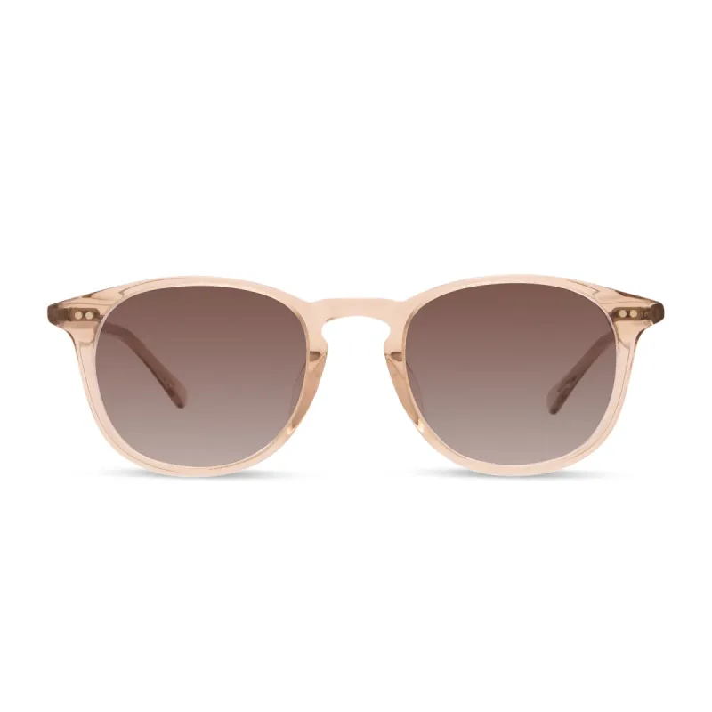 JAXSON - VINTAGE CRYSTAL + BROWN GRADIENT + POLARIZED SUNGLASSES sold by Diff Eyewear