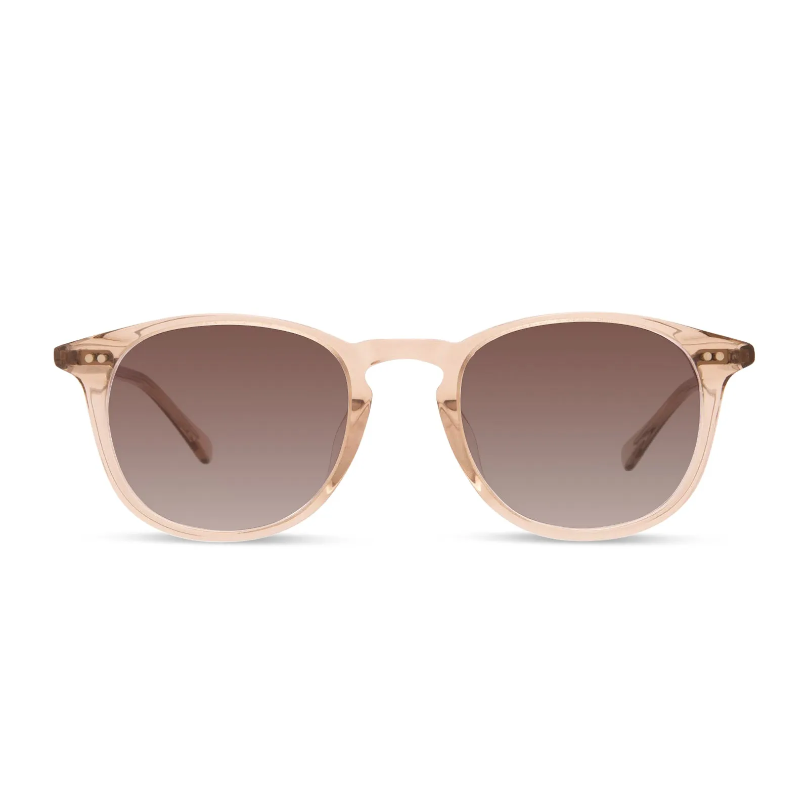 JAXSON - VINTAGE CRYSTAL + BROWN GRADIENT + POLARIZED SUNGLASSES sold by Diff Eyewear