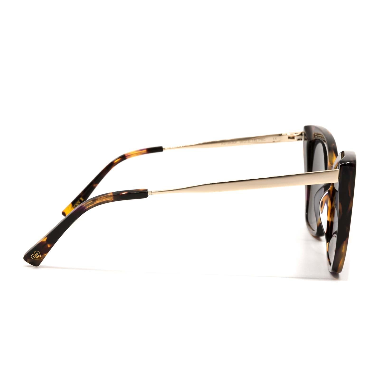 BECKY II - AMBASSADOR TORTOISE + GREY POLARIZED SUNGLASSES sold by Diff Eyewear product image thumbnail 3