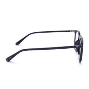 MAXWELL - DARK NAVY + CLEAR GLASSES sold by Diff Eyewear