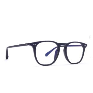 MAXWELL - DARK NAVY + CLEAR GLASSES sold by Diff Eyewear