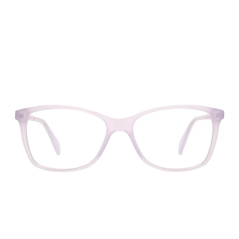 EVE - JADE LILAC + CLEAR GLASSES sold by Diff Eyewear