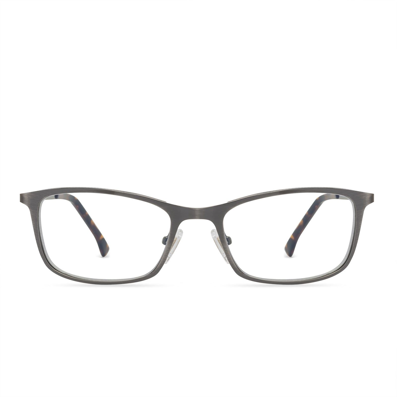 MEN'S HEALTH ENERGY - BRUSHED SILVER + BLUE LIGHT TECHNOLOGY sold by Diff Eyewear