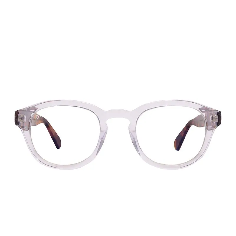 ARIA - CLEAR + BRONZE TORTOISE + CLEAR GLASSES sold by Diff Eyewear