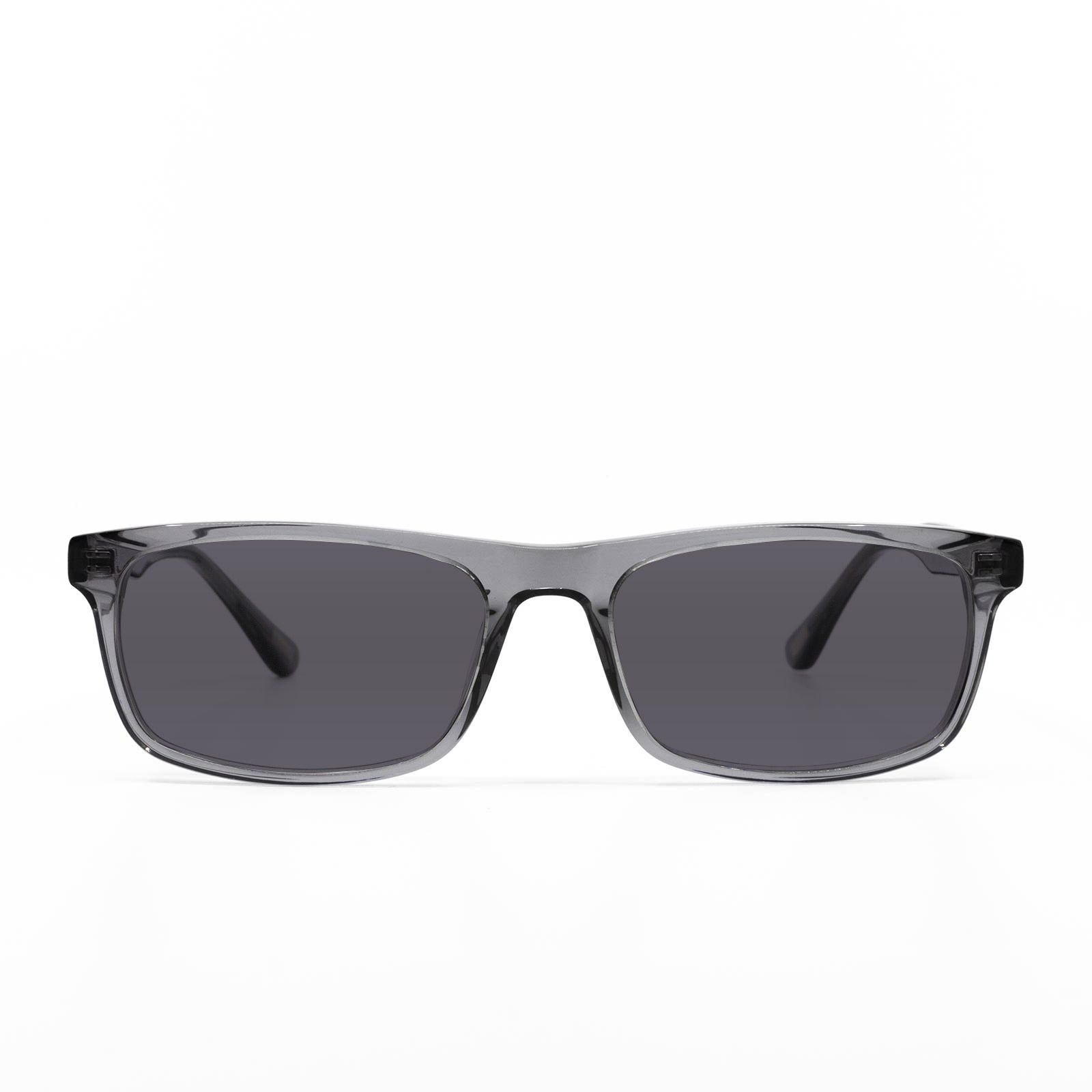 REESE - SMOKE + CLEAR GLASSES sold by Diff Eyewear product image thumbnail 5