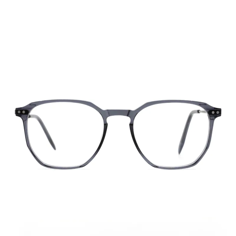 NOEL - SMOKE + GLASSES sold by Diff Eyewear