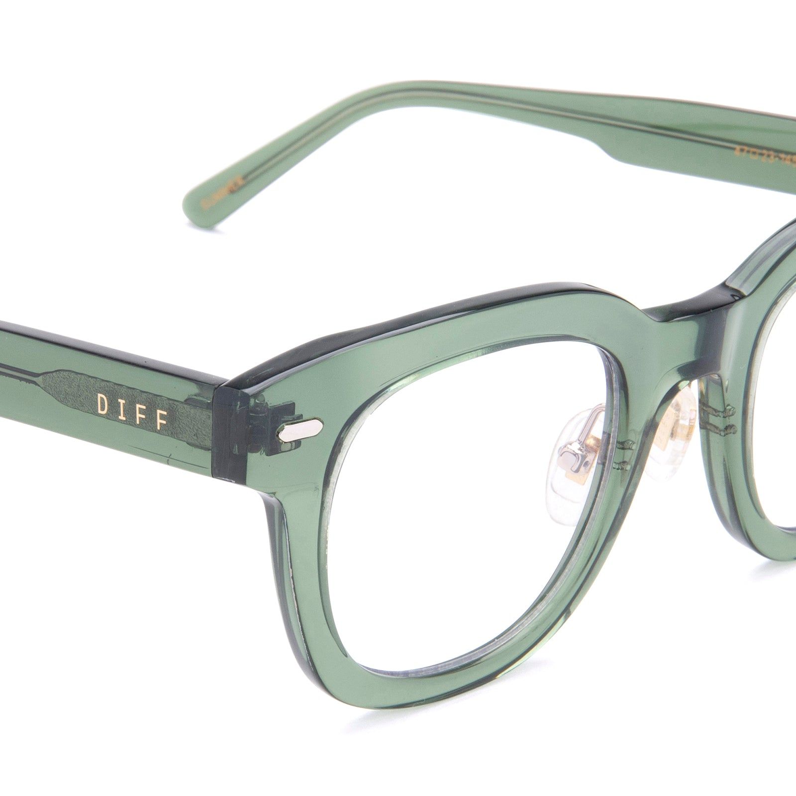 SUMMER - HUNTER + BLUE LIGHT TECHNOLOGY GLASSES sold by Diff Eyewear product image thumbnail 3