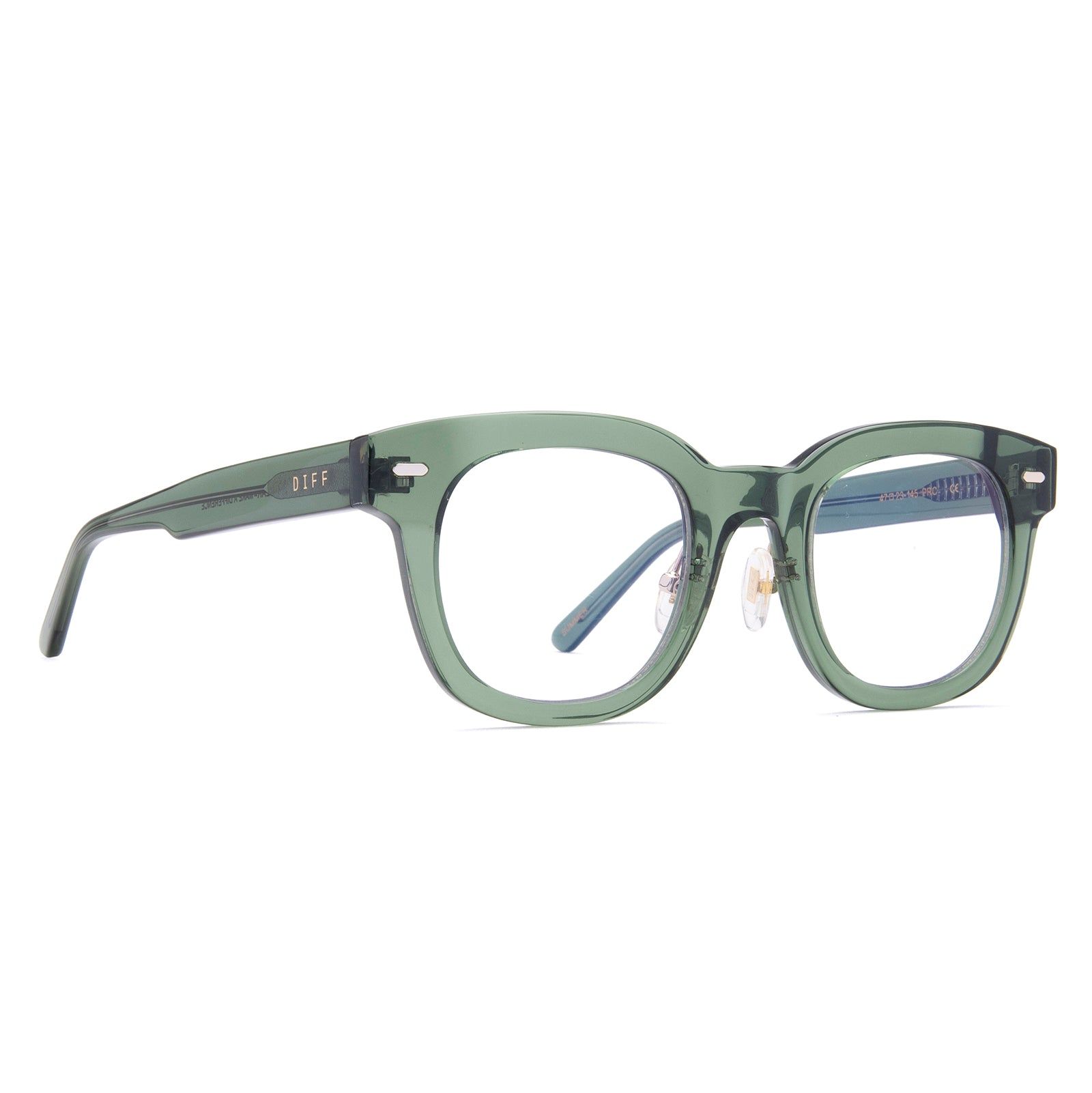 SUMMER - HUNTER + BLUE LIGHT TECHNOLOGY GLASSES sold by Diff Eyewear product image thumbnail 2