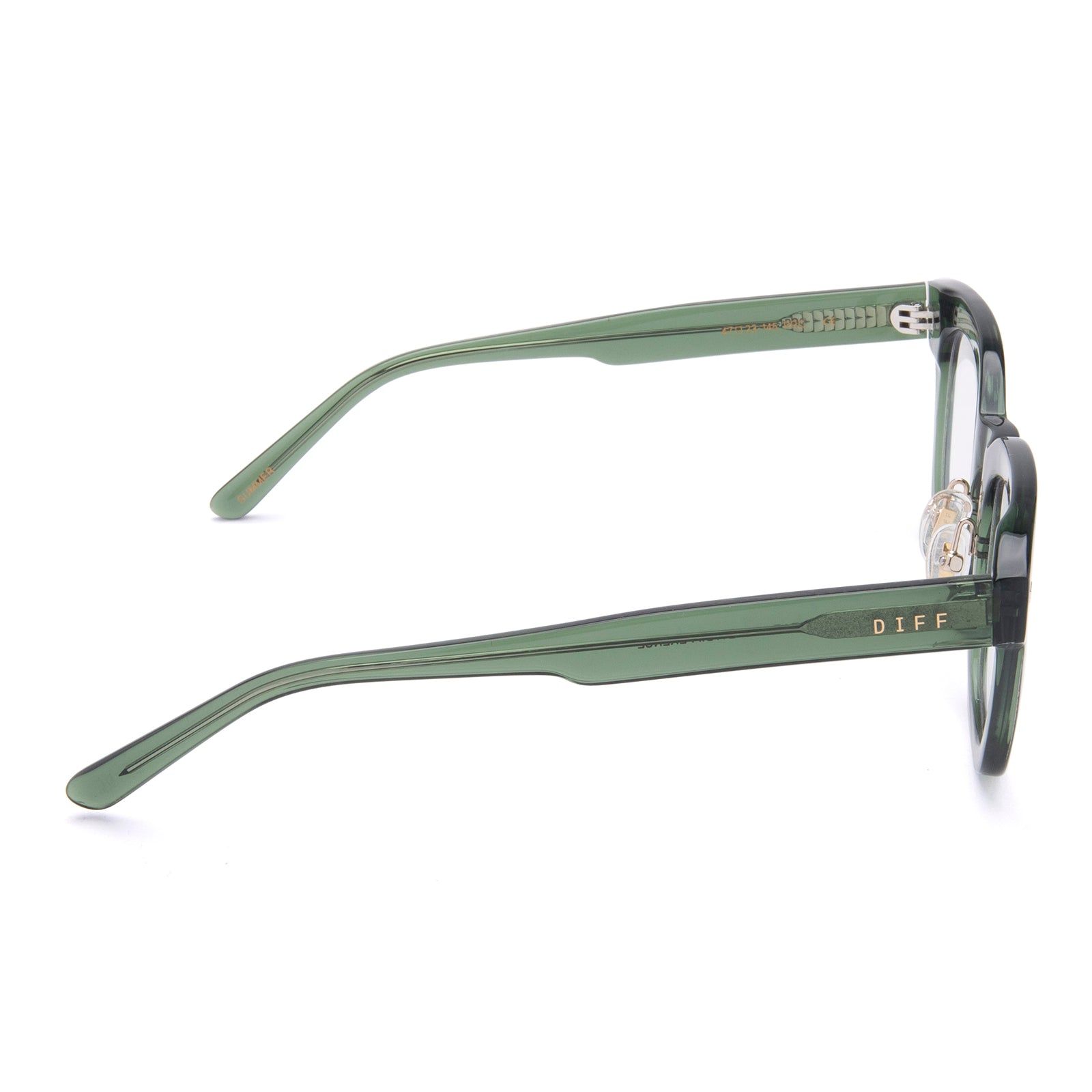 SUMMER - HUNTER + BLUE LIGHT TECHNOLOGY GLASSES sold by Diff Eyewear product image thumbnail 4