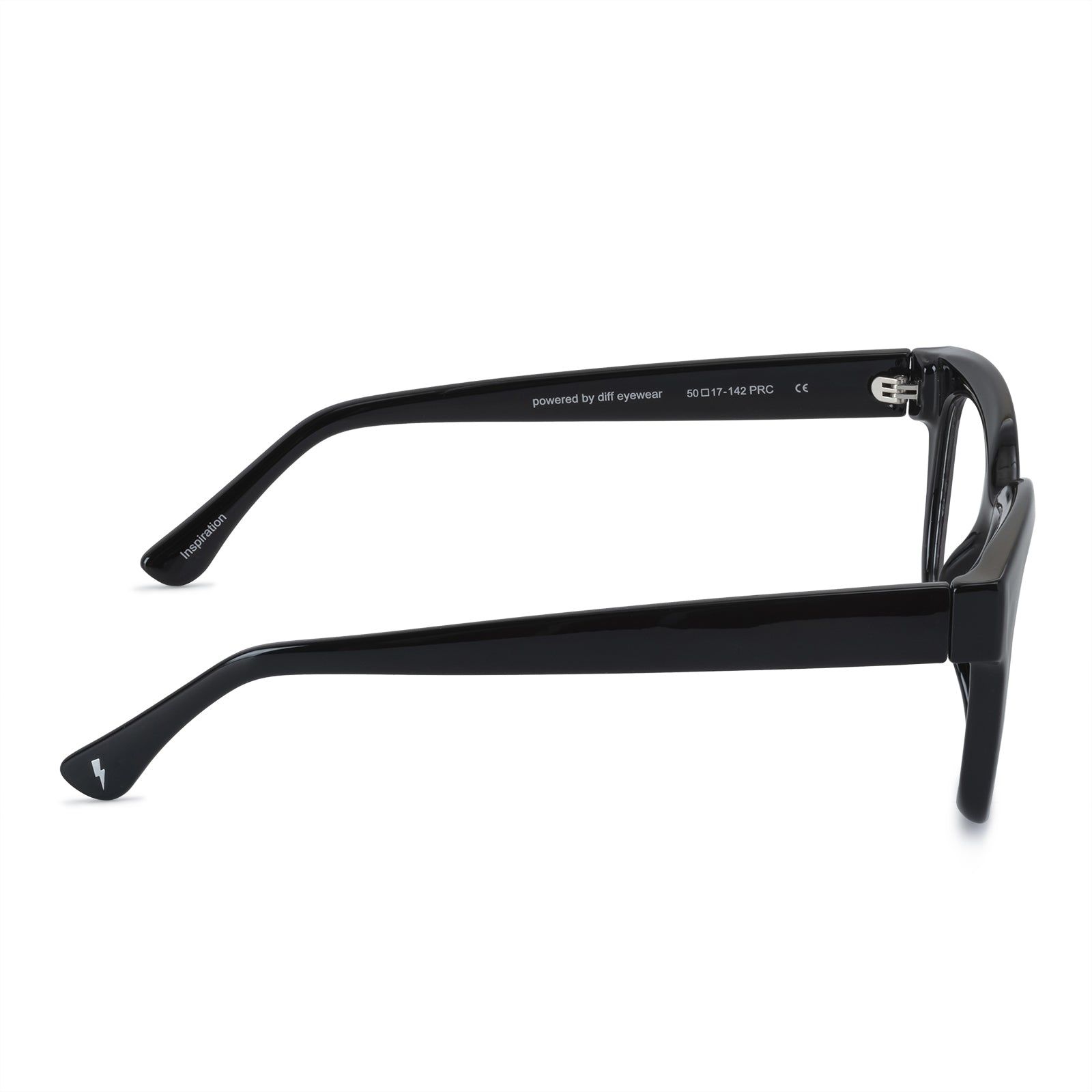 WOMEN'S HEALTH INSPIRATION - BLACK + CLEAR sold by Diff Eyewear product image thumbnail 4