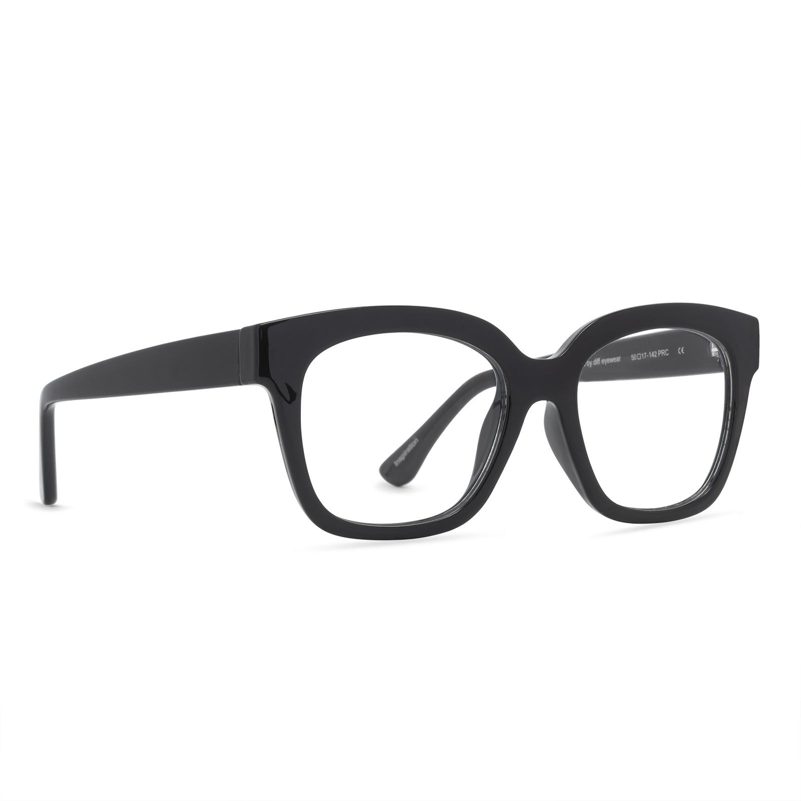 WOMEN'S HEALTH INSPIRATION - BLACK + CLEAR sold by Diff Eyewear product image thumbnail 2