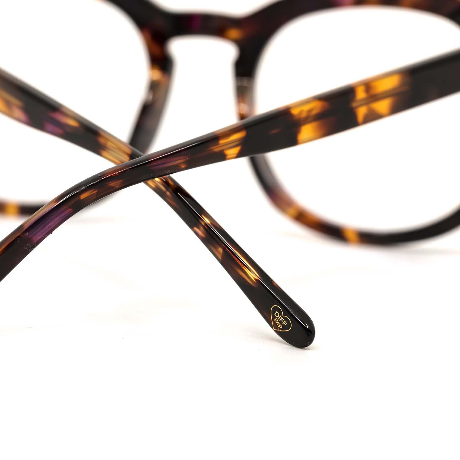 WESTON - AMBASSADOR TORTOISE + BLUE LIGHT TECHNOLOGY sold by Diff Eyewear product image thumbnail 4