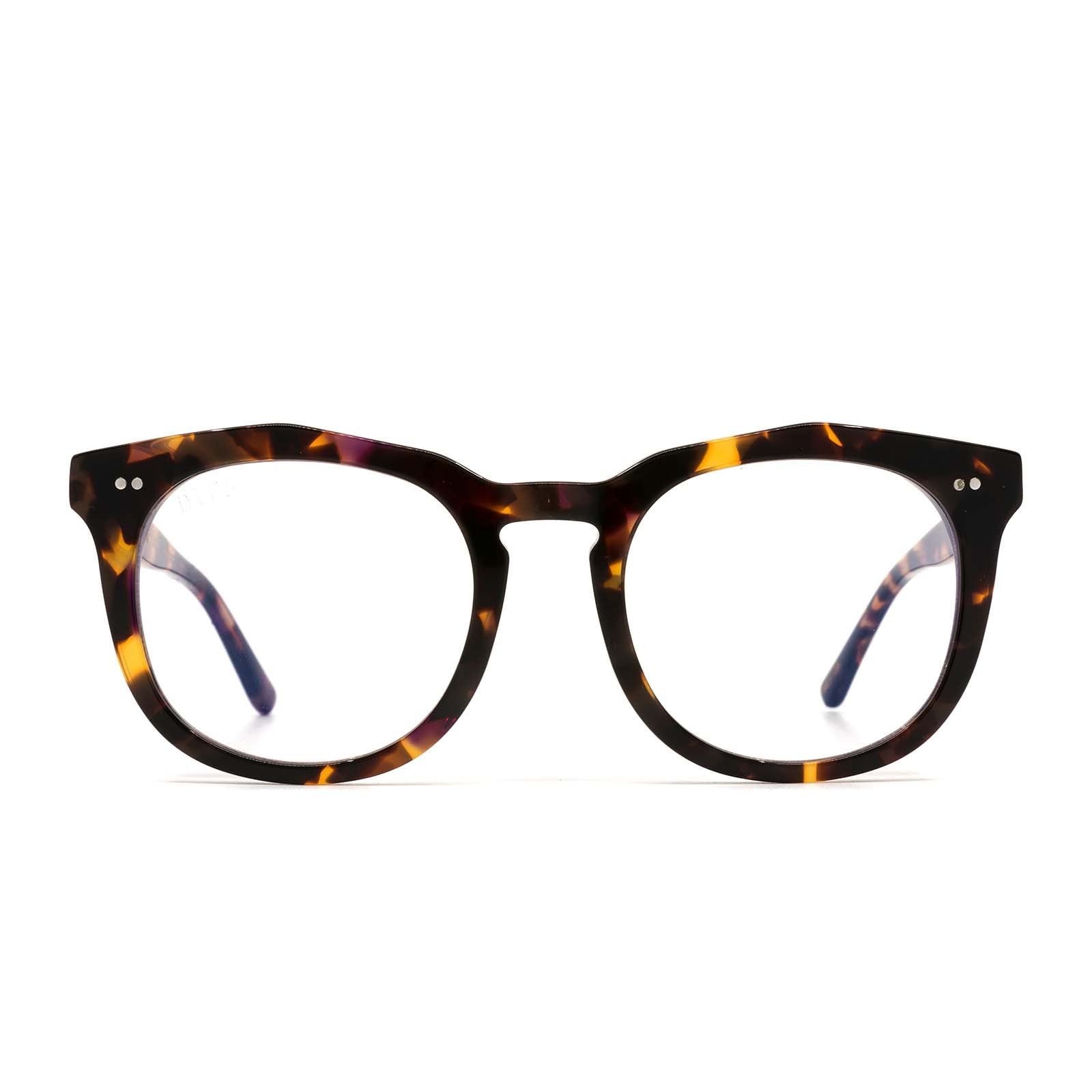 WESTON - AMBASSADOR TORTOISE + BLUE LIGHT TECHNOLOGY sold by Diff Eyewear
