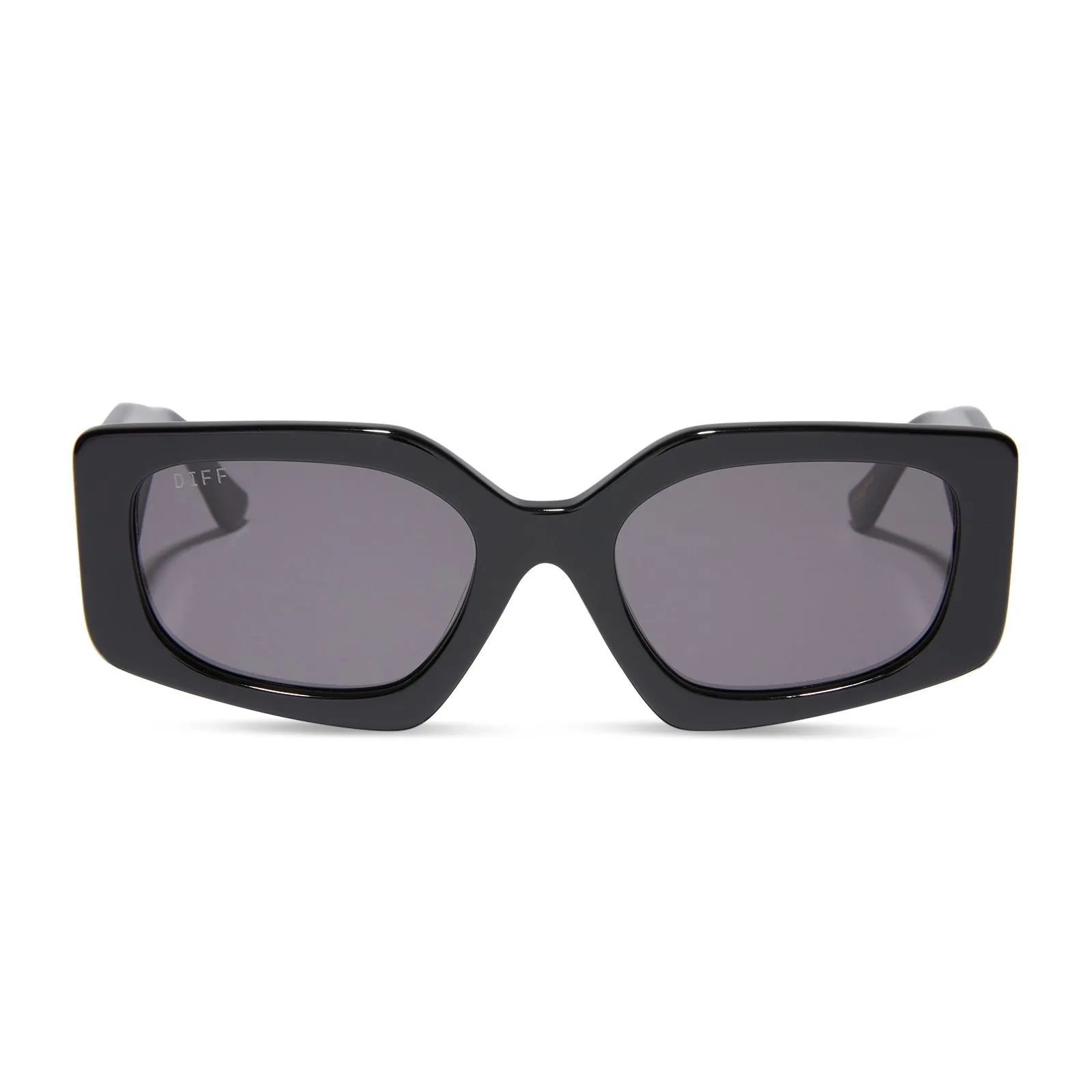 BRB - BLACK + GREY SUNGLASSES sold by Diff Eyewear