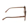 ESME - CAFÉ OLE + BROWN GRADIENT + POLARIZED SUNGLASSES sold by Diff Eyewear