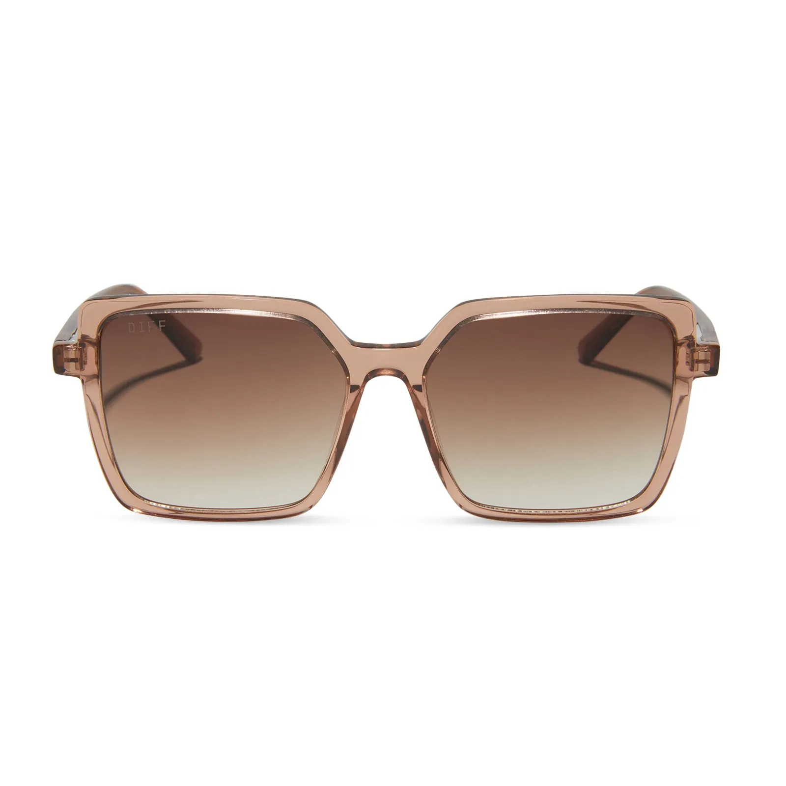ESME - CAFÉ OLE + BROWN GRADIENT + POLARIZED SUNGLASSES sold by Diff Eyewear